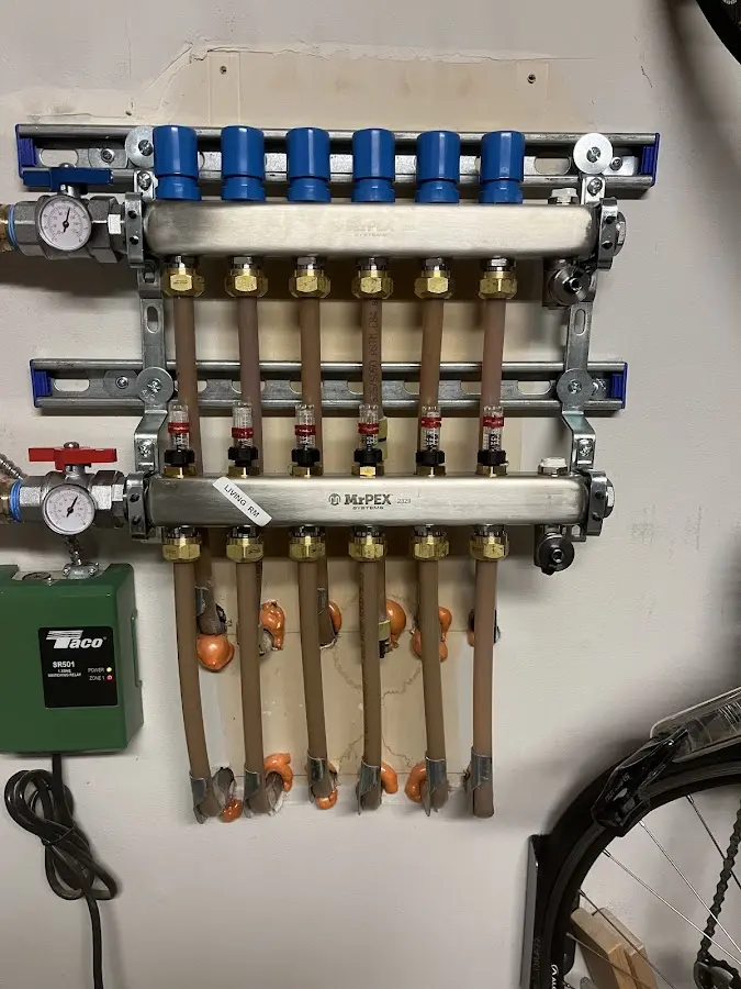 Plumber performing Leak Detection at a residential property in Coventry