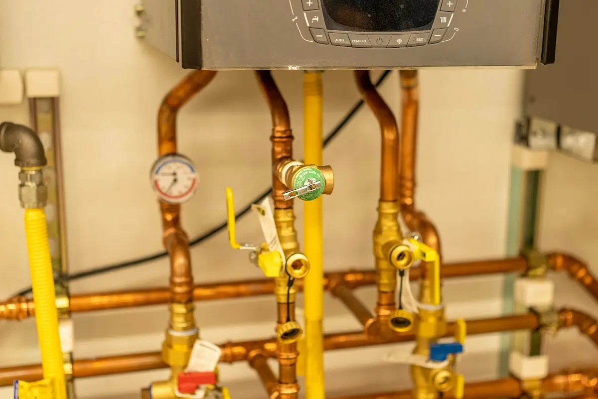 Licensed technician providing Slab Leak Repair for a homeowner in Coventry